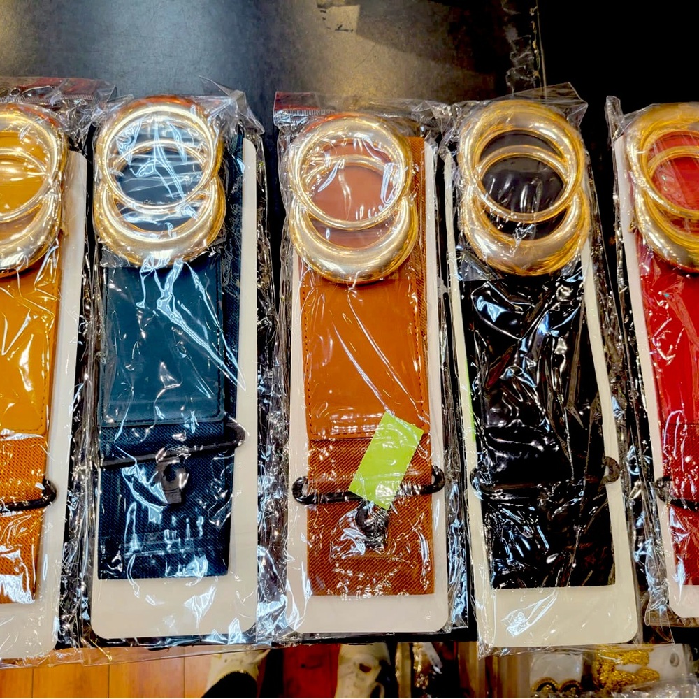 BELTS BELTS BELTS! COLORS COLORS COLORS!